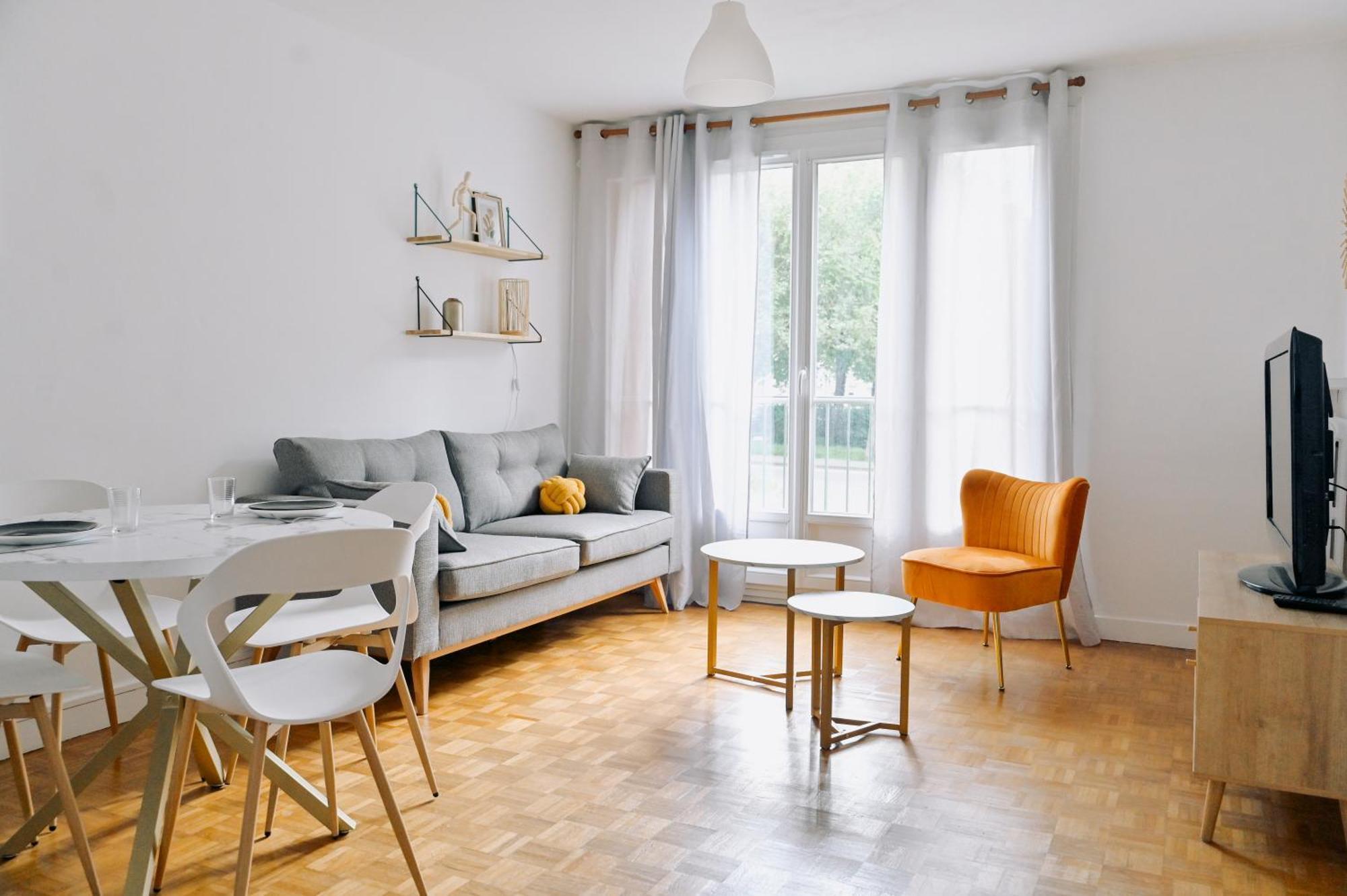 Appartement T3 Cosy A Compiègne Exterior foto