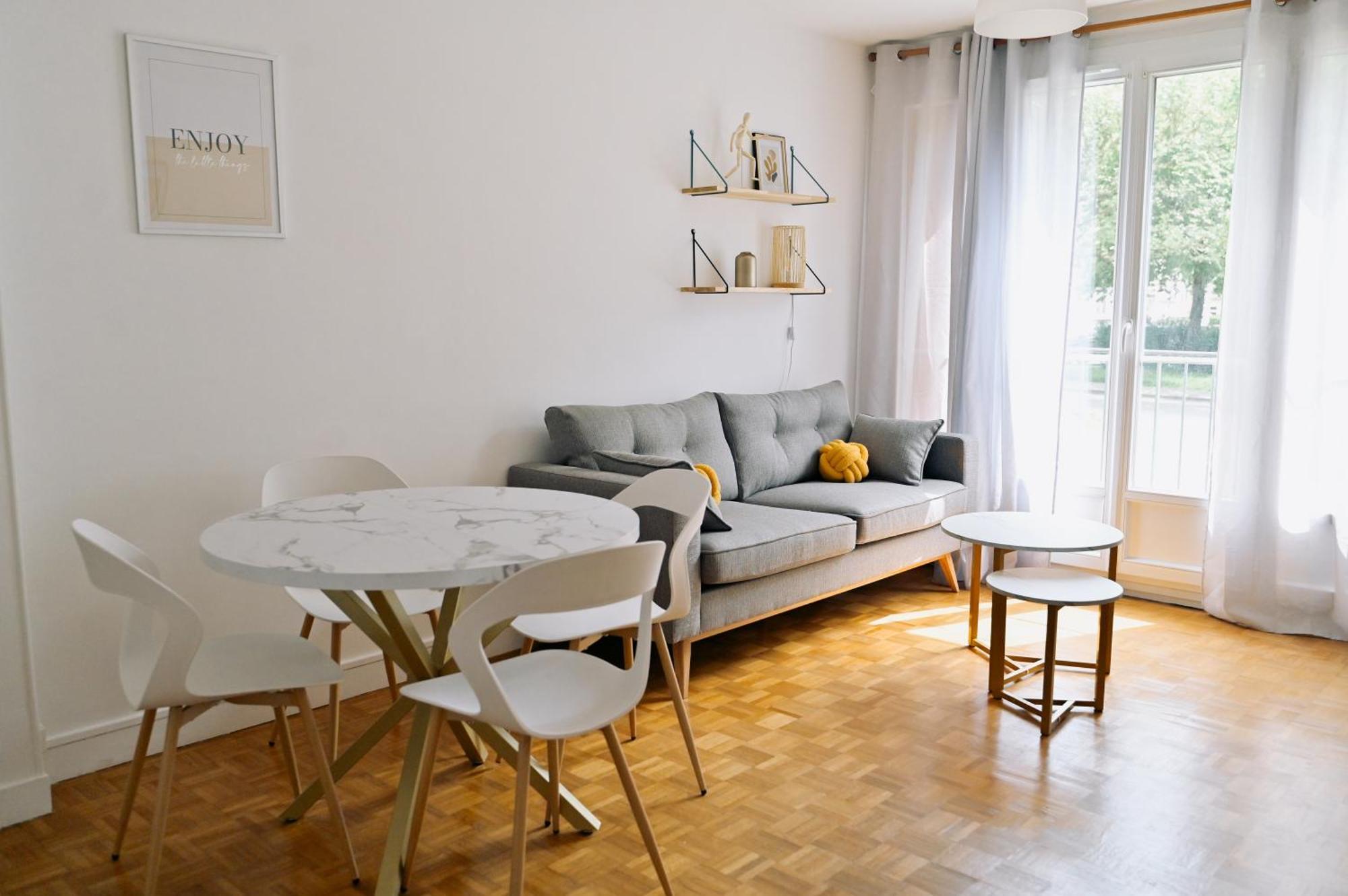 Appartement T3 Cosy A Compiègne Exterior foto
