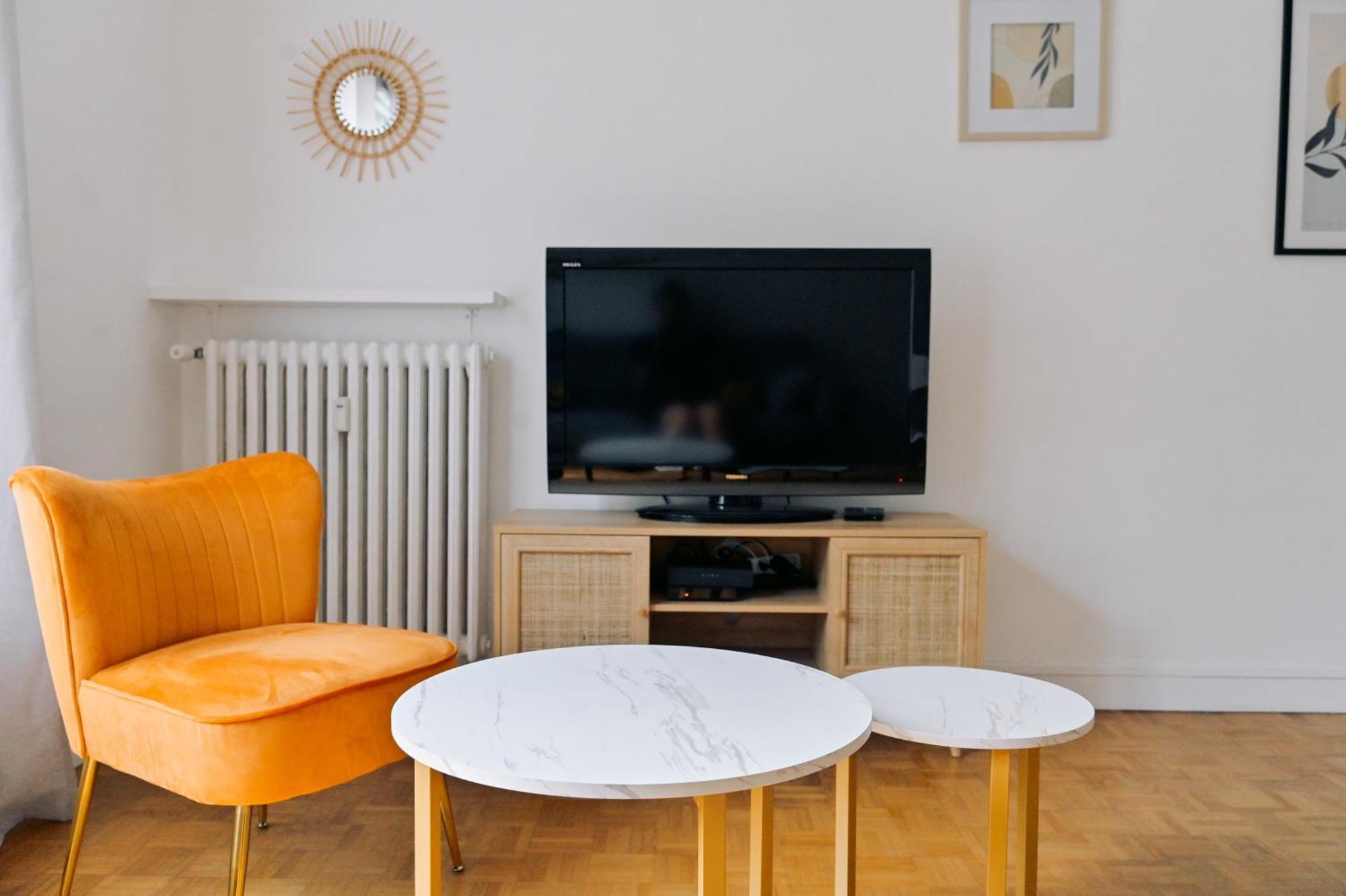 Appartement T3 Cosy A Compiègne Exterior foto